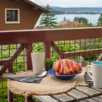 شقة Le Balcon Des Lys - Centre Village, 4p