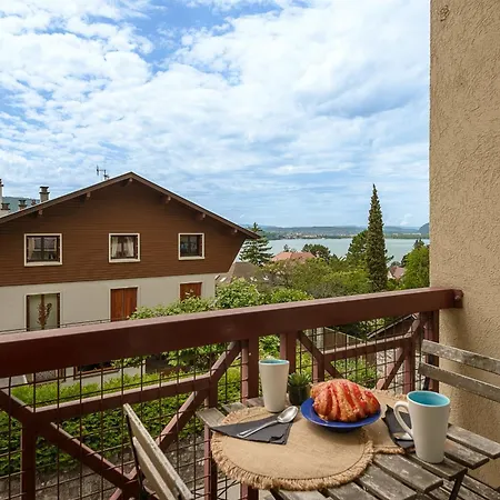 شقة Le Balcon Des Lys - Centre Village, 4p فيير دو لاك