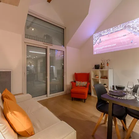 شقة Le Balcon Des Lys - Centre Village, 4p