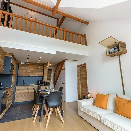 شقة Le Balcon Des Lys - Centre Village, 4p فيير دو لاك