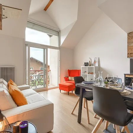 Le Balcon Des Lys - Centre Village, 4p 公寓 *