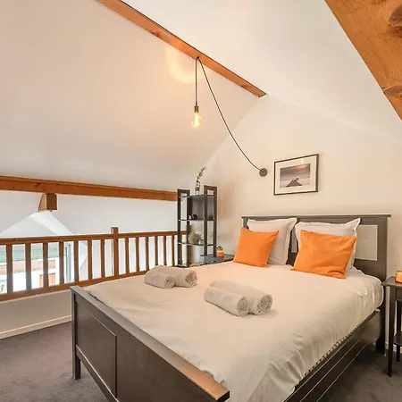 Le Balcon Des Lys - Centre Village, 4p شقة فيير دو لاك